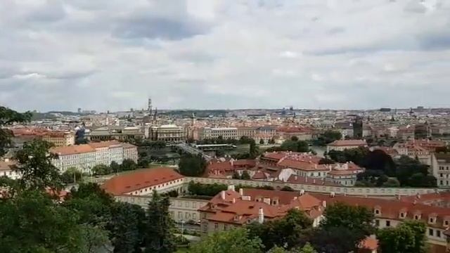 Путешествие на Балканы. #7.Экономим на парковках в Праге. Автотуризм. смотреть онлайн