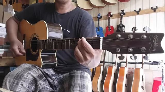 Cek Gitar Washburn D10SCE @acousticseries смотреть онлайн