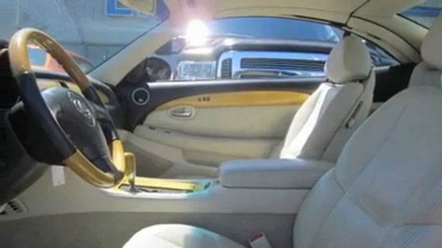 2002 Lexus SC430 Renton WA смотреть онлайн