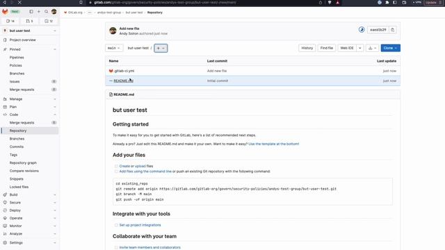 Security policy bot users bug смотреть онлайн
