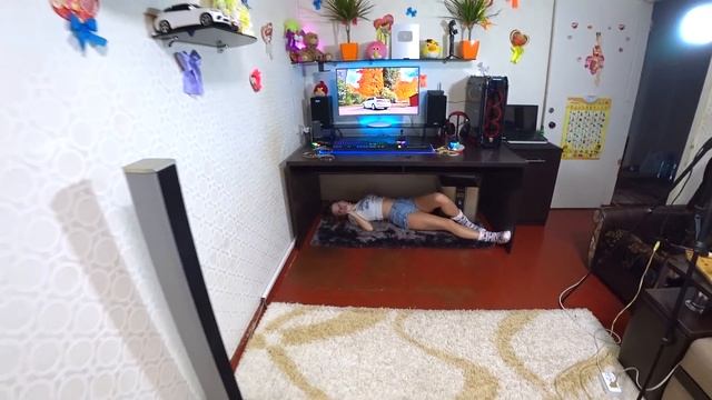 Делаем RGB подсветку компьютерного стола смотреть онлайн