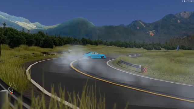Drift Playground , Assetto Corsa , Toyota JSX100 смотреть онлайн