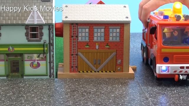 Fireman Sam Toys Episode 1 Fire At The Railway Station Fireman Sam Toy 2018