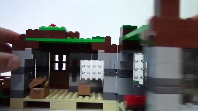 LEGO MINECRAFT The First Night (21115) Review смотреть онлайн