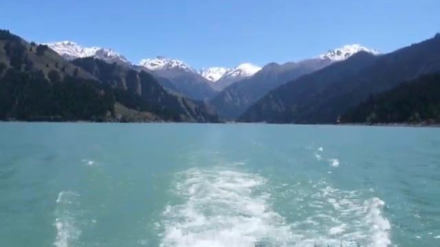 Озеро Тяньчи, Синьцзян - Tianchi Lake, Xinjiang