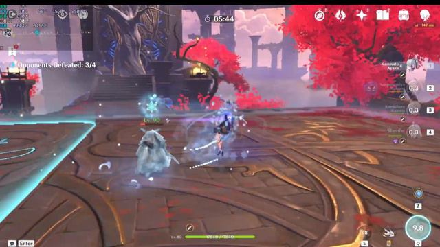 Genshin Impact version 3.8 Gameplay on Intel UHD 620 смотреть онлайн