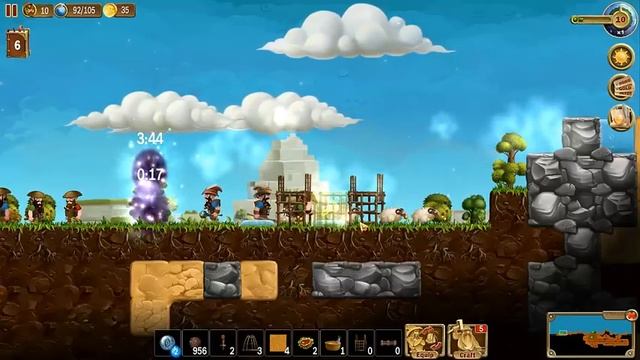 Craft the World - How to farm and shear sheep смотреть онлайн