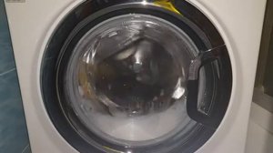 Стиральная машина Hotpoint-Ariston. Программа: Удаление пятен 40°, 1000, доп.полоскание
