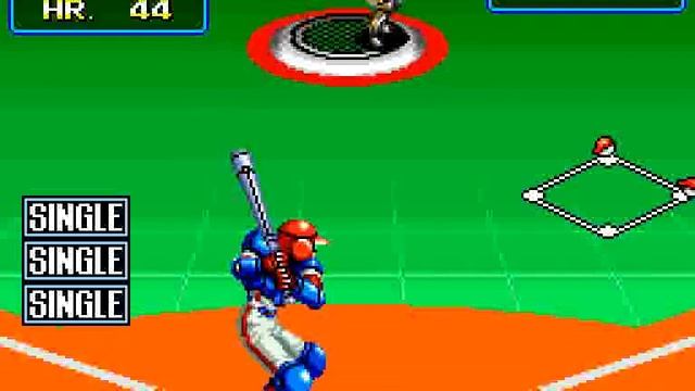 2020 Super Baseball (SNES) - Game 4 vs Tokyo Samurais смотреть онлайн