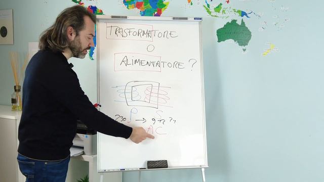 TRASFORMATORE o ALIMENTATORE? смотреть онлайн