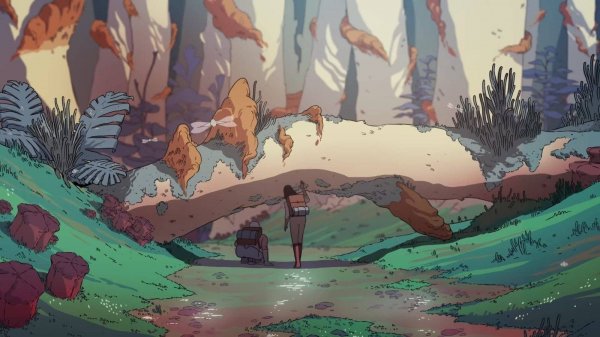 Сериал Царство падальщиков — 1 сезон 4 серия / Scavengers Reign