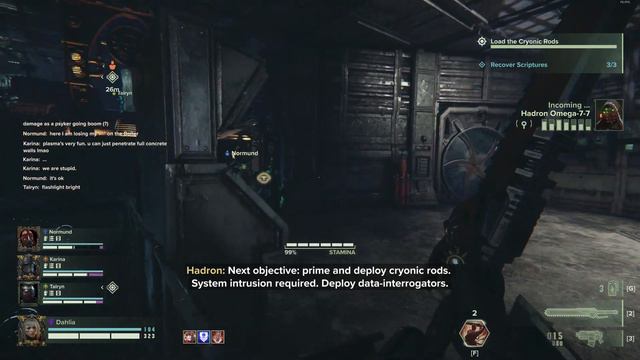 Darktide Battle Sister Gameplay