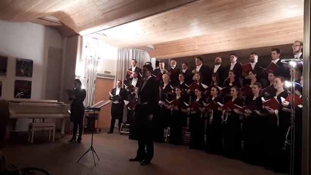 2 часть ! 2018 Выборг Библиотека А. Аалто 1 ноября Камчатской хоровой капеллы им. Е. Морозова смотреть онлайн