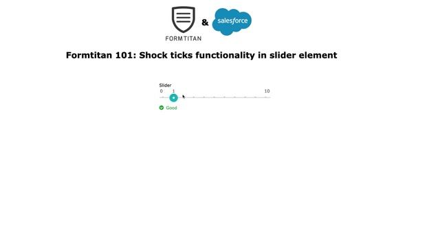 Show ticks functionality in slider element смотреть онлайн