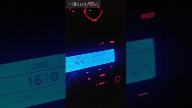 Как узнать код магнитолы Фольксваген Кадди смотреть онлайн
