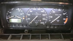 Приборная панель с тахометром вместо часов VW T4 1X.