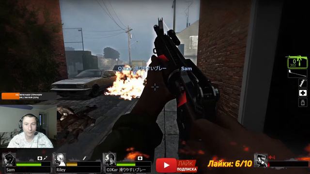 LEFT 4 DEAD 2 - 4 БЕЗГОЛОВЫХ ВСАДНИКА - Полное прохождение | КООПЕРАТИВ | КООП | Часть 4 смотреть онлайн