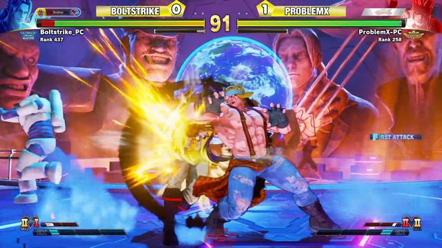 SFV CE 🔥 ProblemX (Alex) vs Boltstrike (Vega) 🔥 Ranked Set 🔥 Street Fighter 5 смотреть онлайн