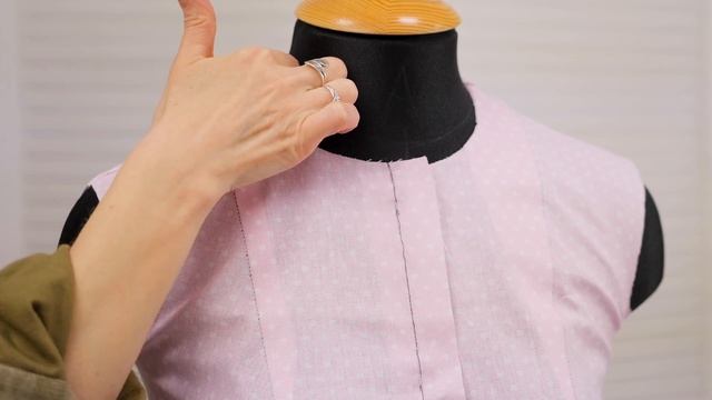 Топ 3 дефекта посадки плечевого шва || Хочу Шить смотреть онлайн