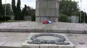 Калининград.Мемориал погибшим при штурме Кенигсберга.1200 воинов  гвардейцев