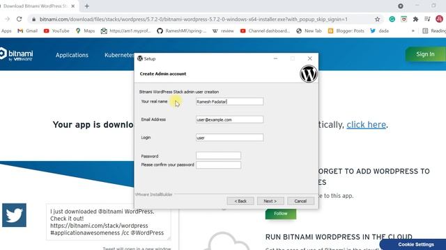 How to Install WordPress on Windows 10 [64 bit] смотреть онлайн
