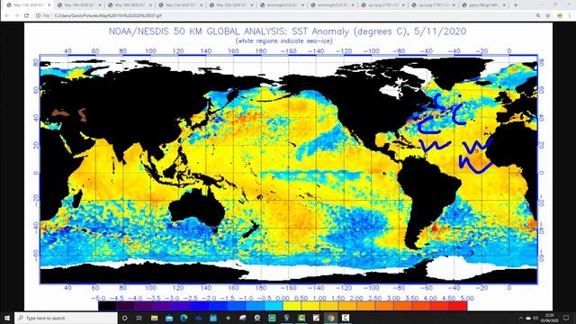 Winter 2020/21 NAO Forecast смотреть онлайн