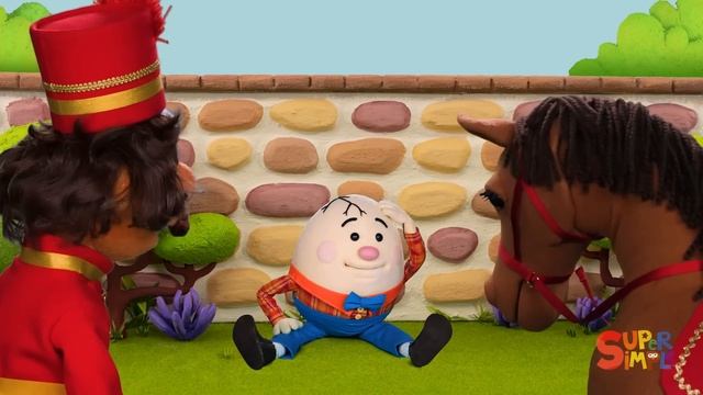 Humpty Dumpty featuring the Super Simple Puppets | Kids Songs | Super Simple Songs смотреть онлайн