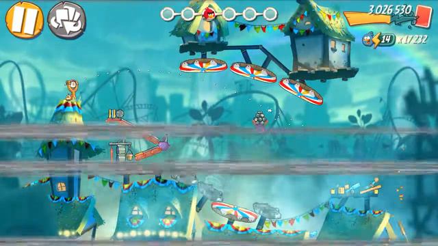 Angry Birds 2 LEVEL 422 / Злые птицы 2 УРОВЕНЬ 422 смотреть онлайн