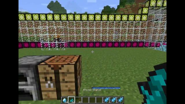 Создание оружия под названием "Frost Sword" (DivineRPG - 1.2.8) смотреть онлайн
