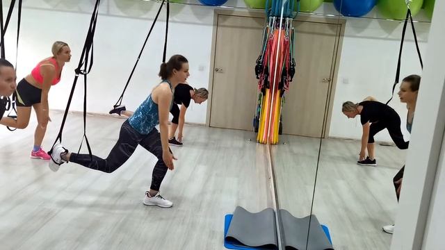 TRX / ЧАСОВАЯ ТРЕНИРОВКА смотреть онлайн