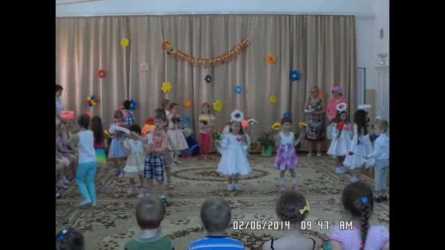 Первый Юбилей Детского Сада № 14 г. Сосногорска. смотреть онлайн