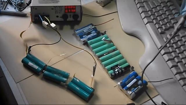 Проверка и восстановление старых 16850 без Imax B6 смотреть онлайн