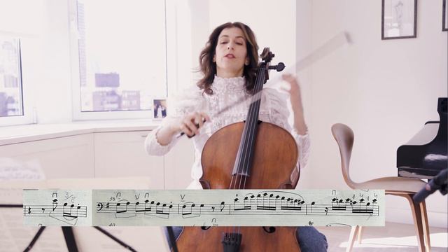 Bach Masterclass: Allegro ma non tanto from the Gamba Sonata BWV 1027 смотреть онлайн