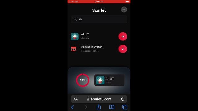 Altstore iOS 16 - How To Get AltStore JIT (No Computer) смотреть онлайн