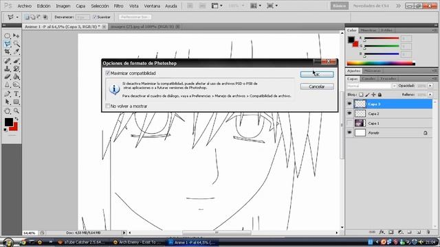 Como dibujar anime con photoshop cs5 смотреть онлайн