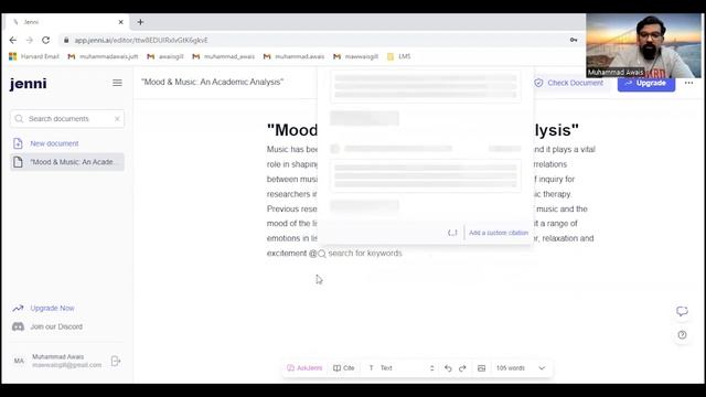 10 Times Better than ChatGPT - JENNI.AI - Why Jenni.ai is the Future of Academic Writing - English! смотреть онлайн
