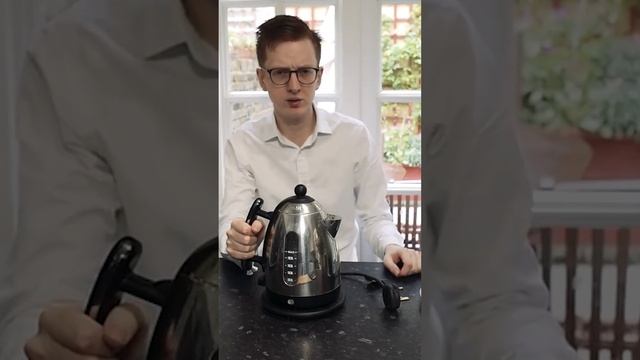 Dualit Jug Kettle, Black Steel смотреть онлайн