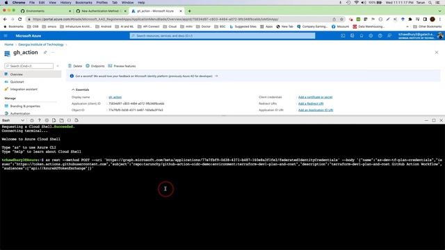Secret less Terraform Deployment with GitHub OIDC and Azure AD with Workload Identity Federation смотреть онлайн