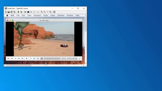 Remote desktop with video playback смотреть онлайн