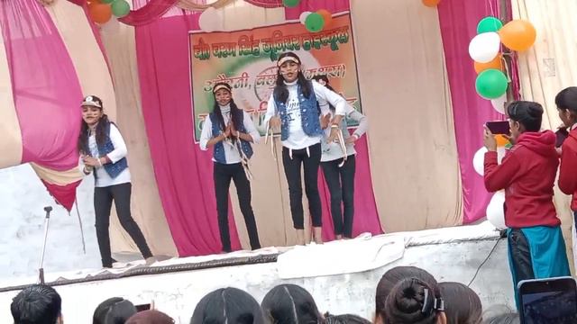 Chaudhary Charan Singh junior High school aye mere pyare watan song смотреть онлайн