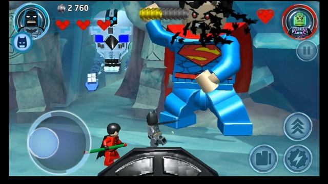 Прохождение LEGO BATMAN 3: Покидая Готэм на Android #15; Глава "Крепость одиночества" смотреть онлайн