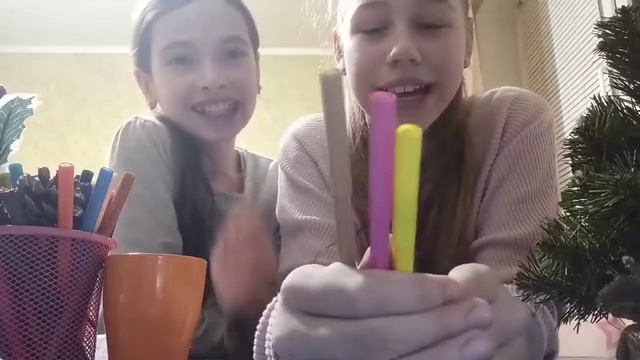 3 маркера челендж. Рисуем новогодние рисунки! 3-часть смотреть онлайн