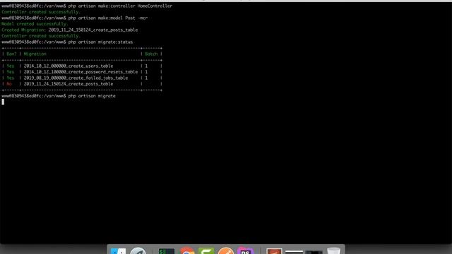06. Generate your Model, Migration and Controller in 1 command! | Laravel Bangla Tutorial смотреть онлайн