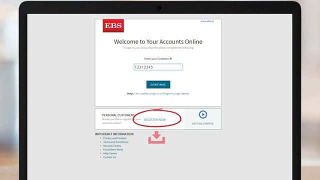 How to log into your EBS online banking account смотреть онлайн