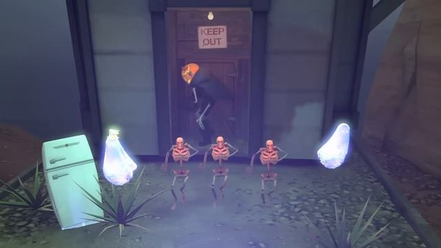 [SFM] TF2 Kazotsky Kick смотреть онлайн