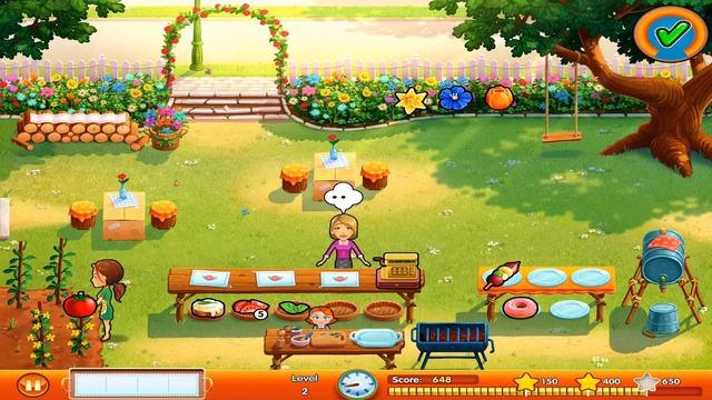 Delicious Emily’s Home Sweet Home [2] Level 2 "Decoration Central" (Full Walkthrough) смотреть онлайн