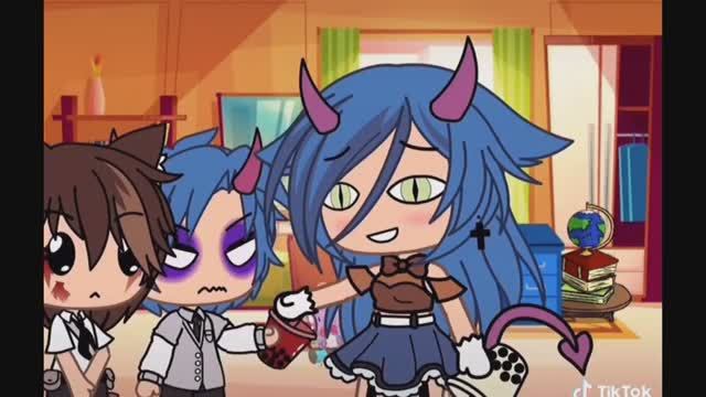 Наркомания из Тик тока Гача лайф ~{Гача клуб}~ #510 смотреть онлайн