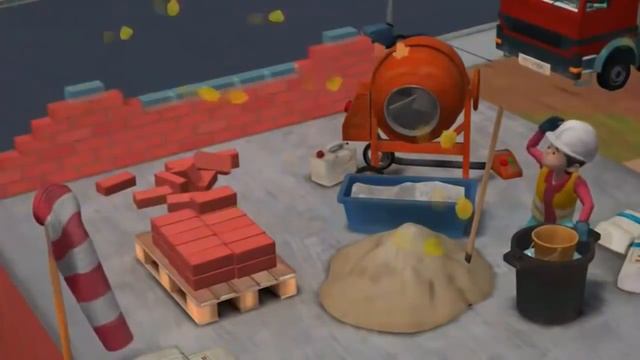 Мультик про строительную технику Маленький строитель смотреть онлайн