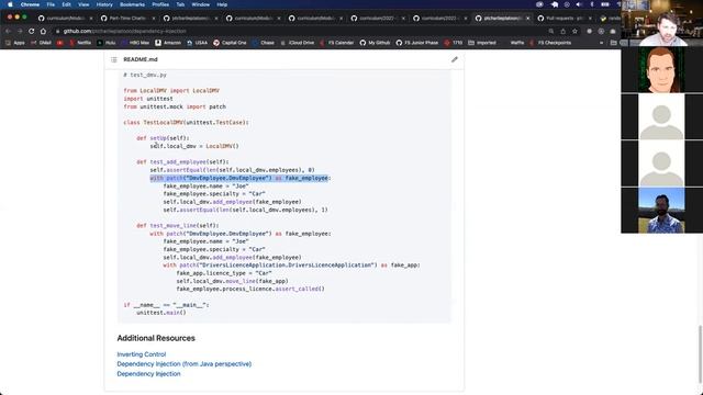 W6D2: Dependency Injection, *args, & **kwargs (2 of 2) смотреть онлайн