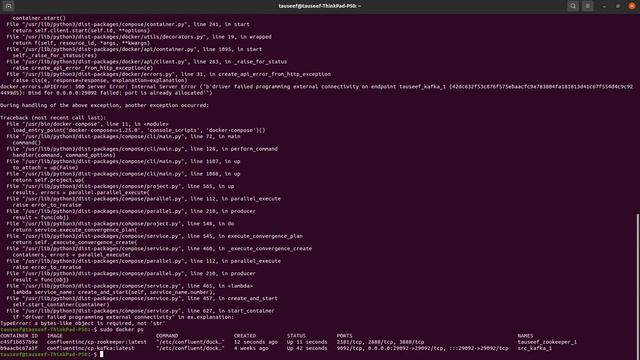 Run Kafka and Zookeeper with Docker Compose смотреть онлайн